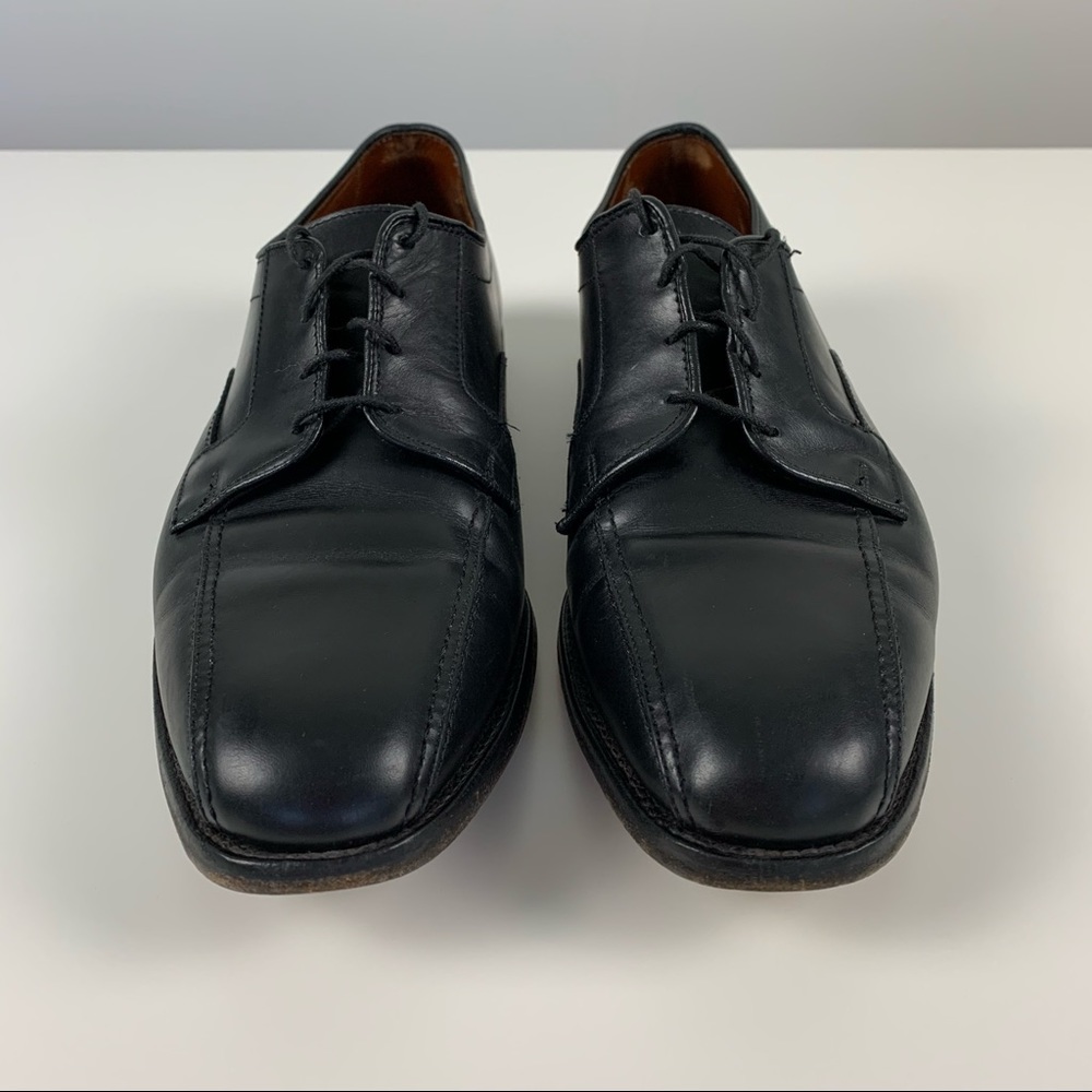 Allen Edmonds Sagamore Black Oxford Shoes Size 11 - Picture 3 of 16